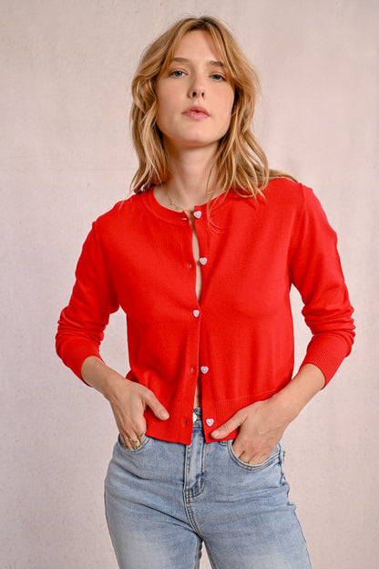 E1725DP - Cardigan - MOLLY BRACKEN