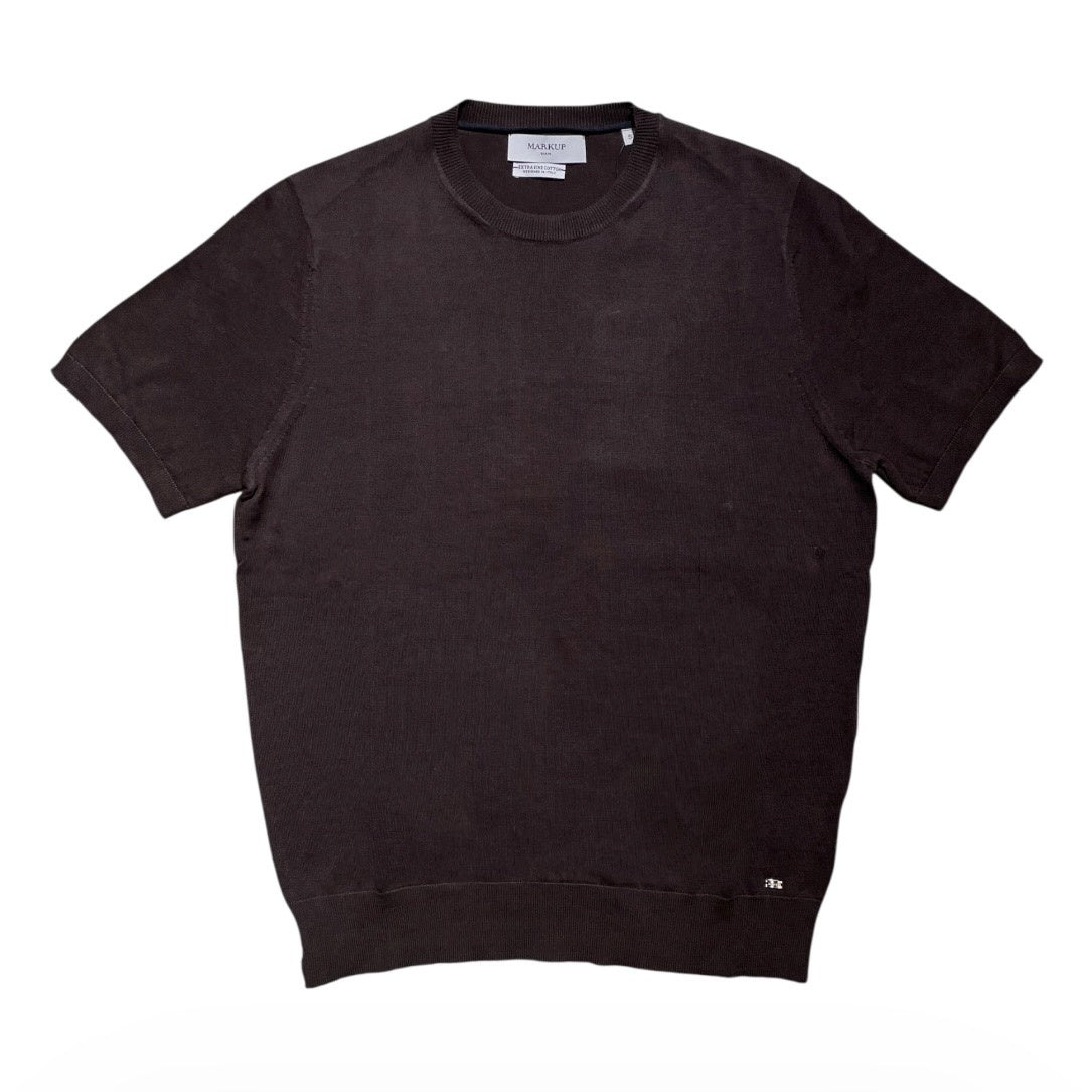 Maglia in filo extra fine maniche corte MK10004 - MARKUP