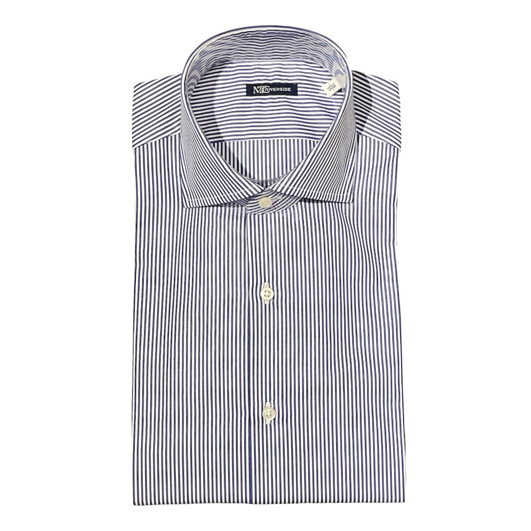 Camicia italian fit millerighe R417-B430 - V&V