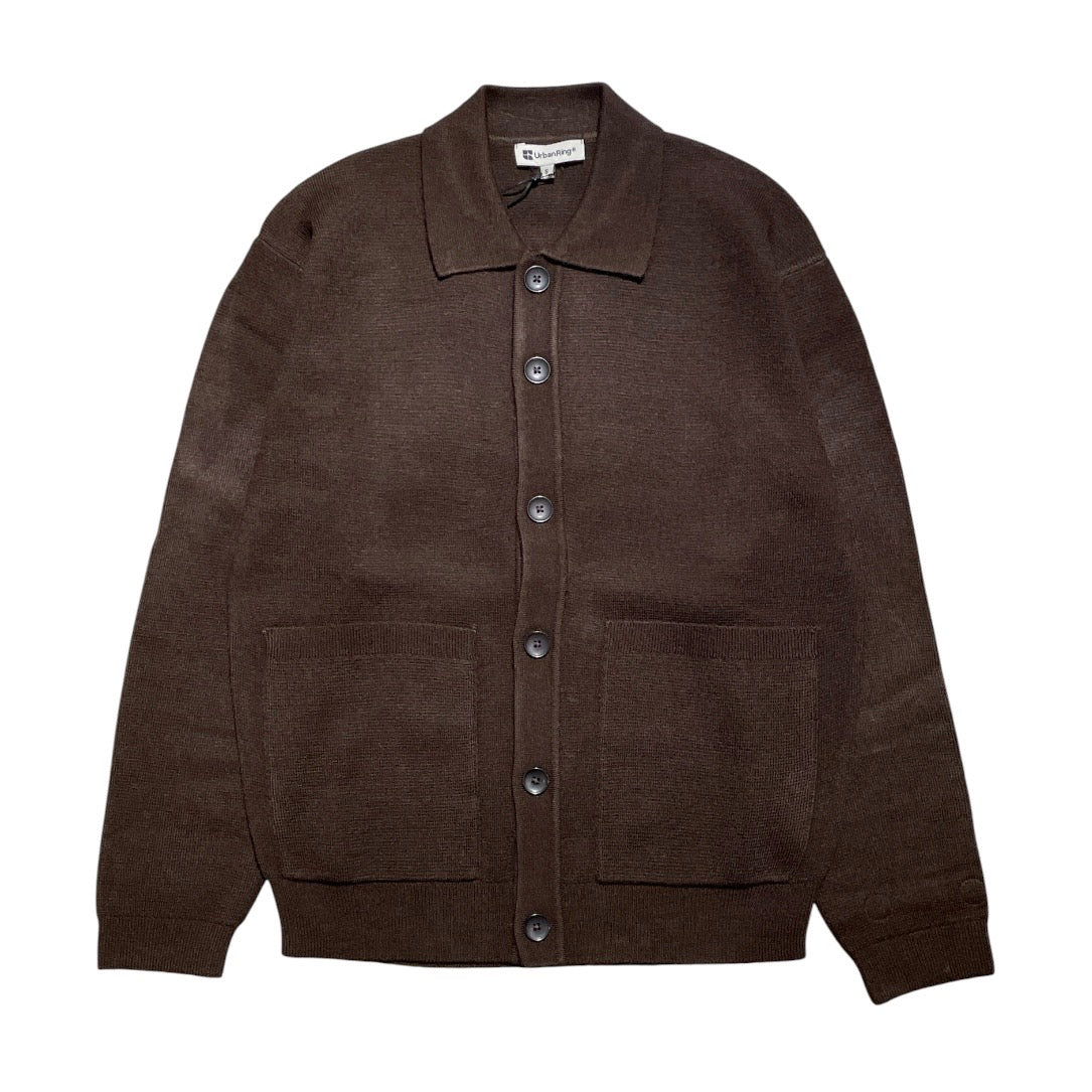 Cardigan uomo modello overshirt UR2100041 - URBAN RING