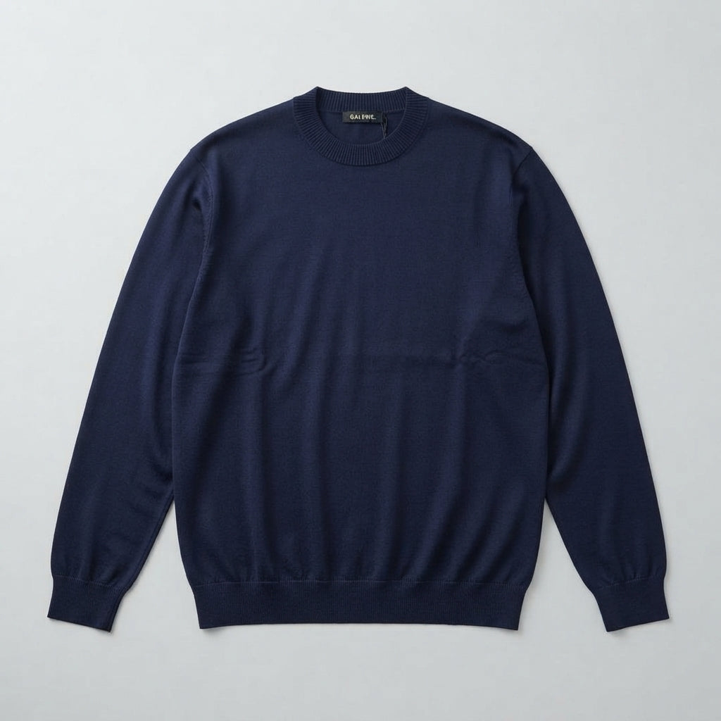 Maglia uomo viscosa collo vulcano MM799 - GALERIE