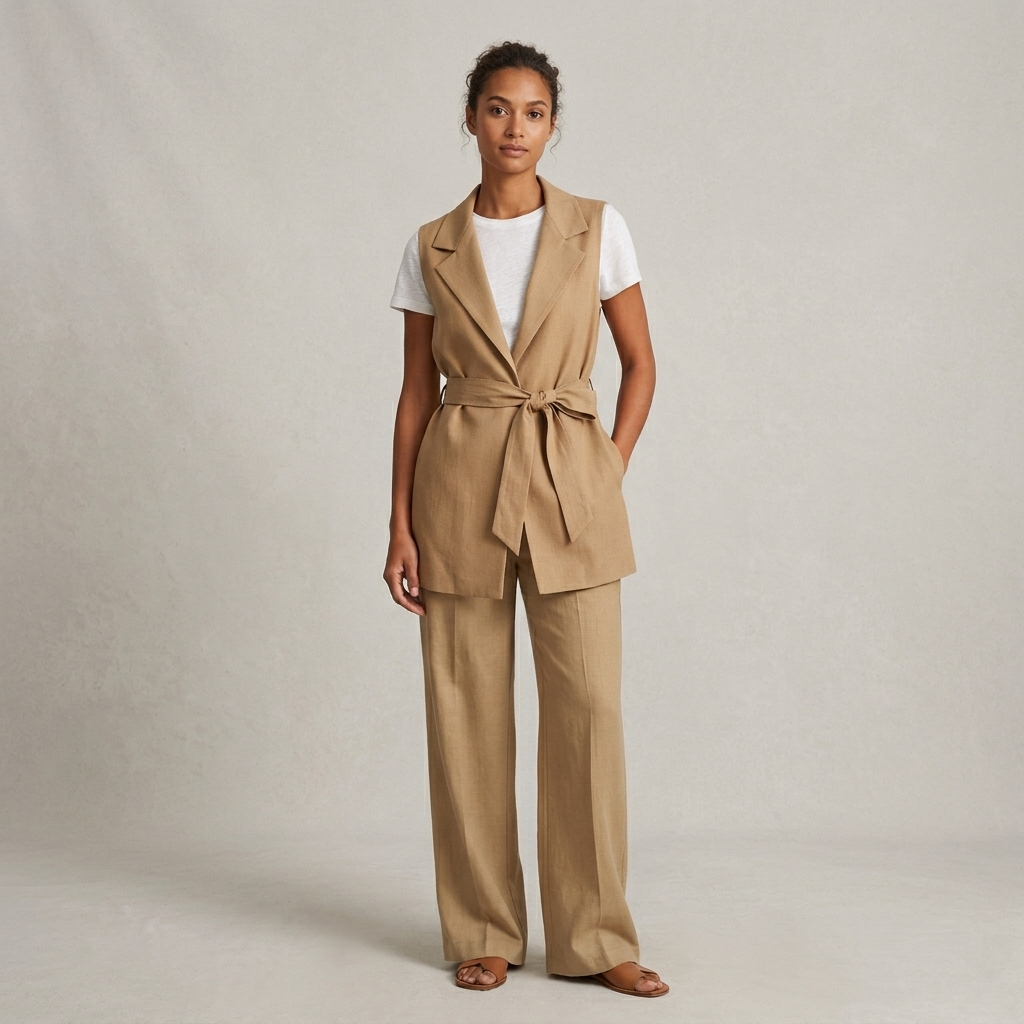 Gilet con fusciacca 05D226 - EXTYN
