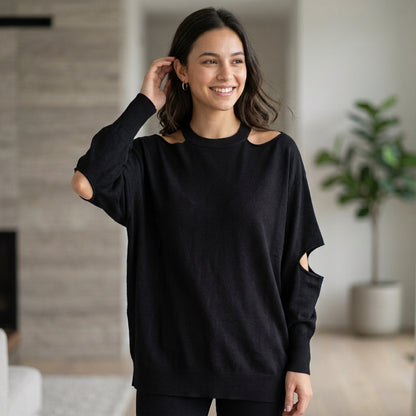 Maglia donna aperture BS2700026 - BLASH