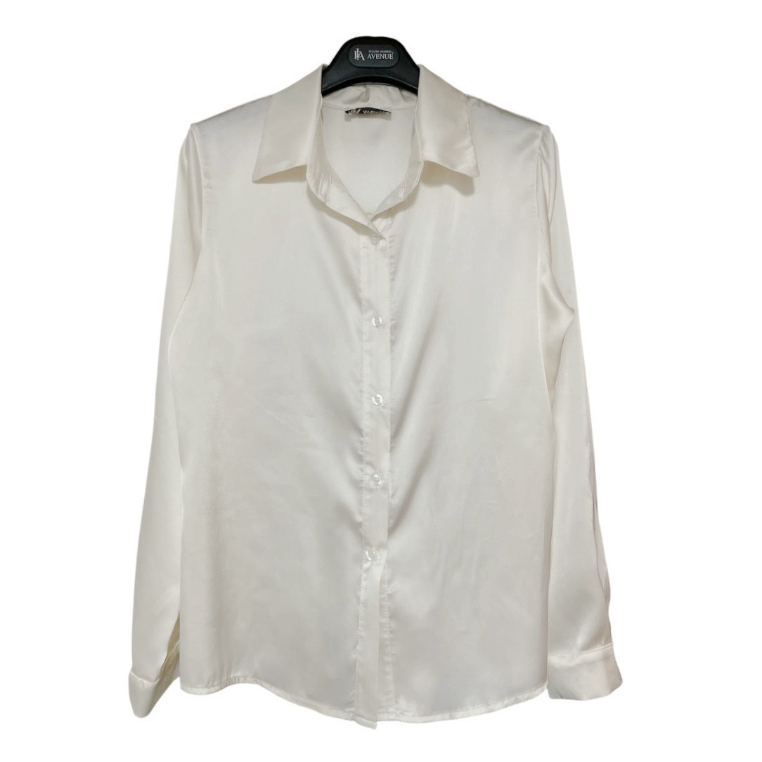 Camicia donna in raso lucido B98203  - AVENUE