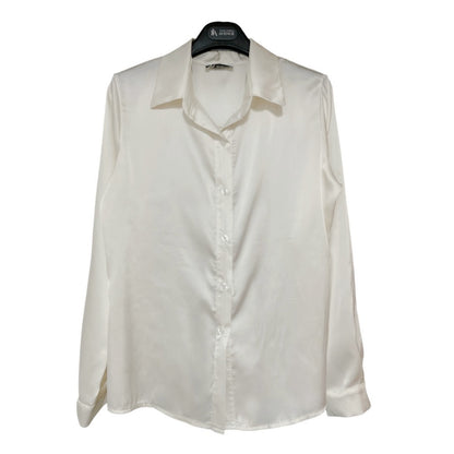 Camicia donna in raso lucido B98203  - AVENUE