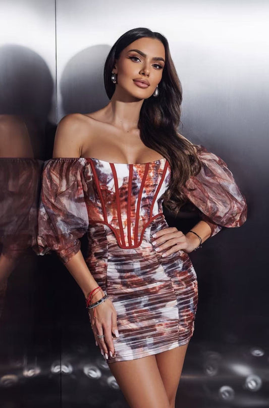 890126 - Dress - FP&amp;CO.