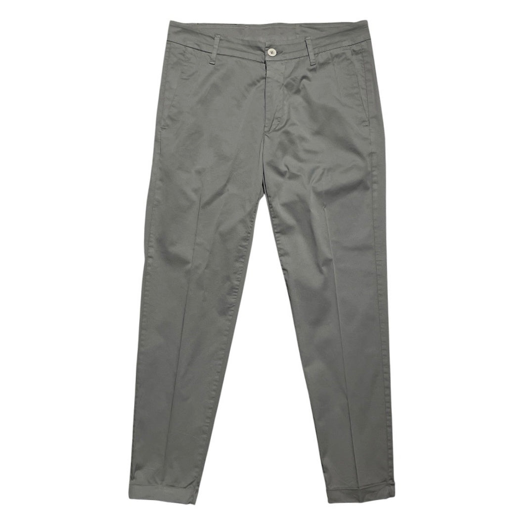 Pantaloni raso di cotone 9390LUX26