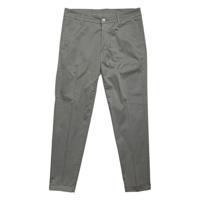 Pantaloni raso di cotone 9390LUX26
