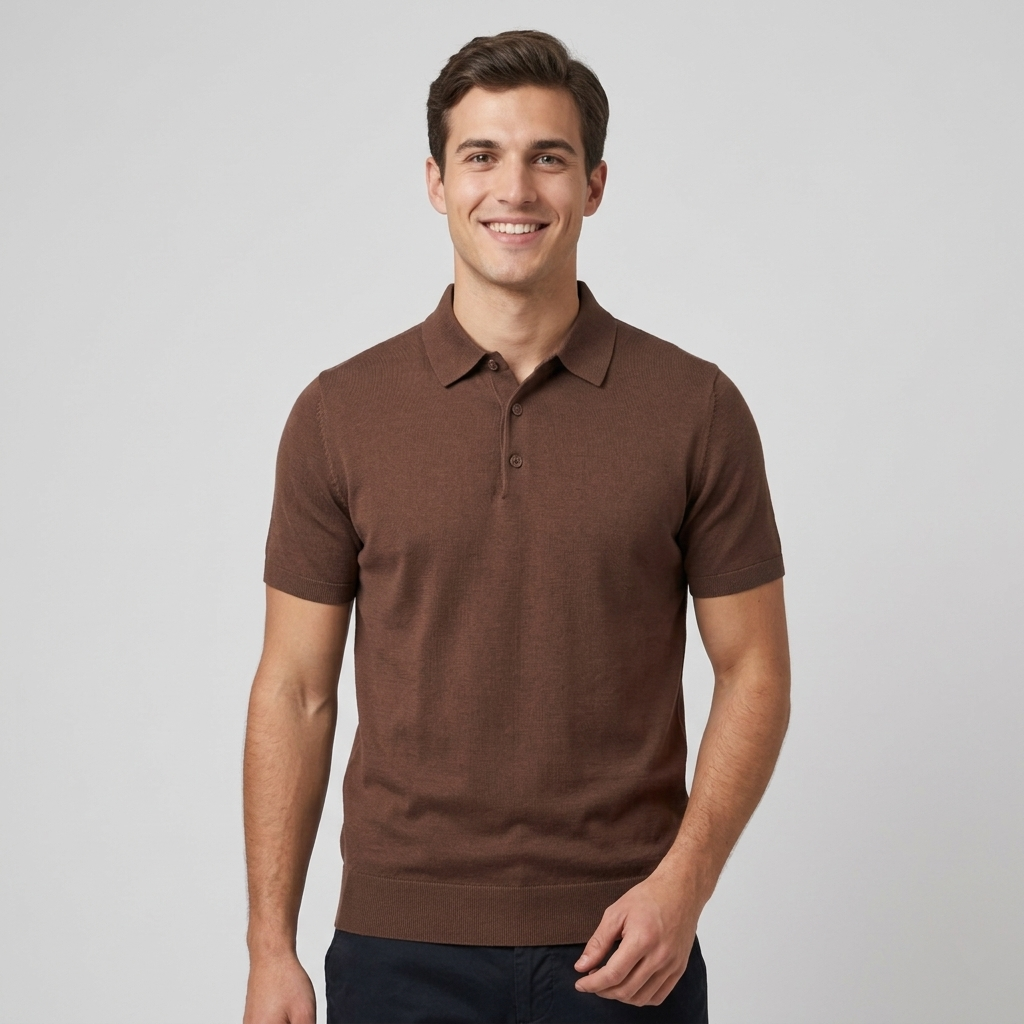 Polo filo di cotone extra fine MK10005 - MARKUP