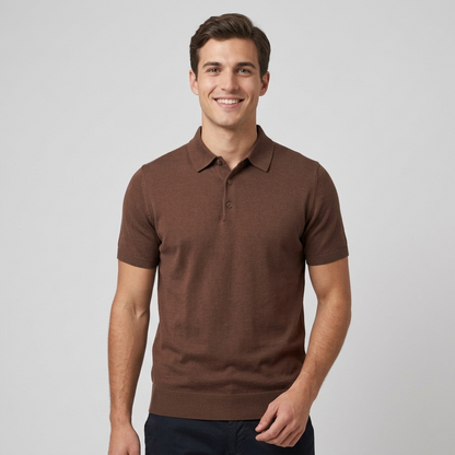 Polo filo di cotone extra fine MK10005 - MARKUP