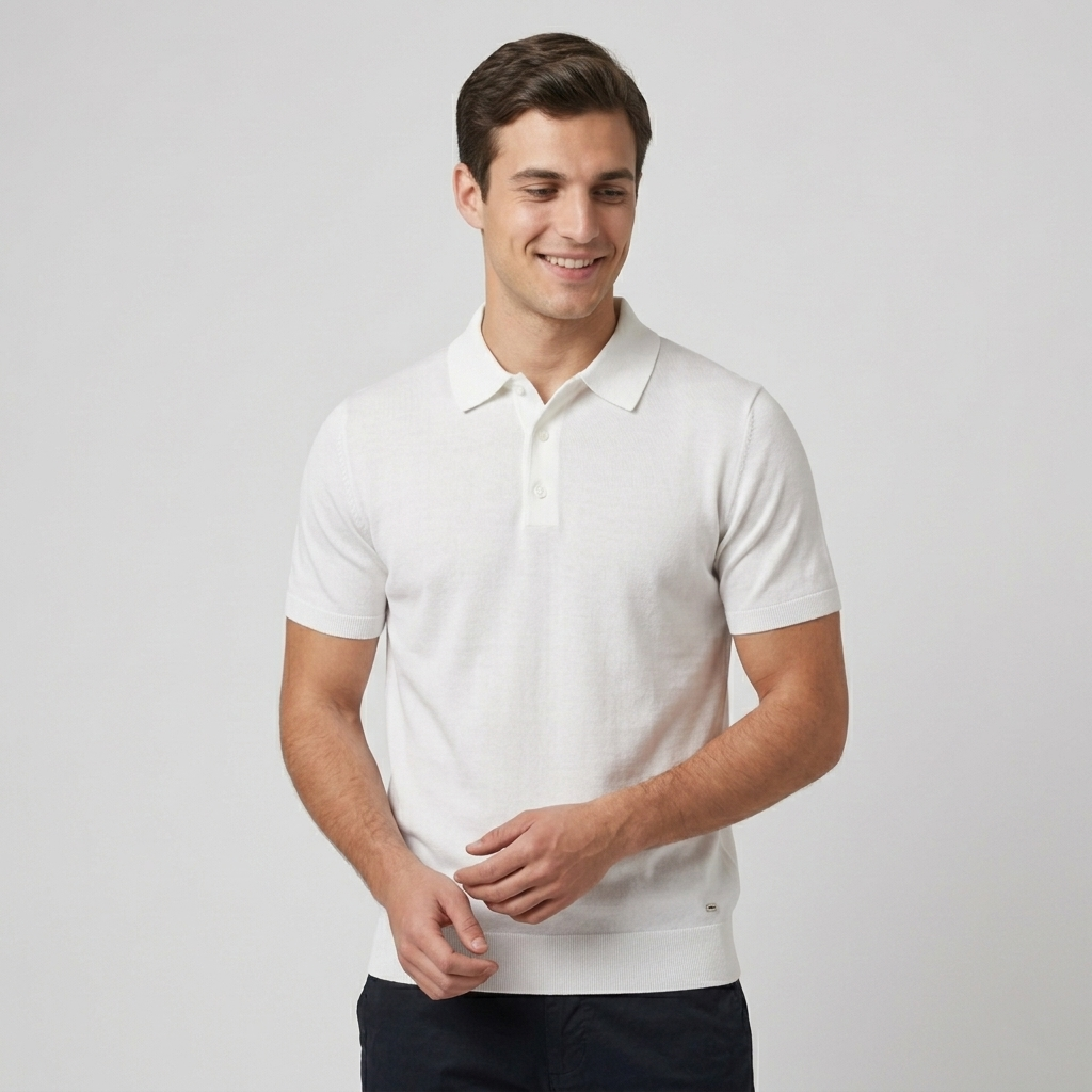 Polo filo di cotone extra fine MK10005 - MARKUP