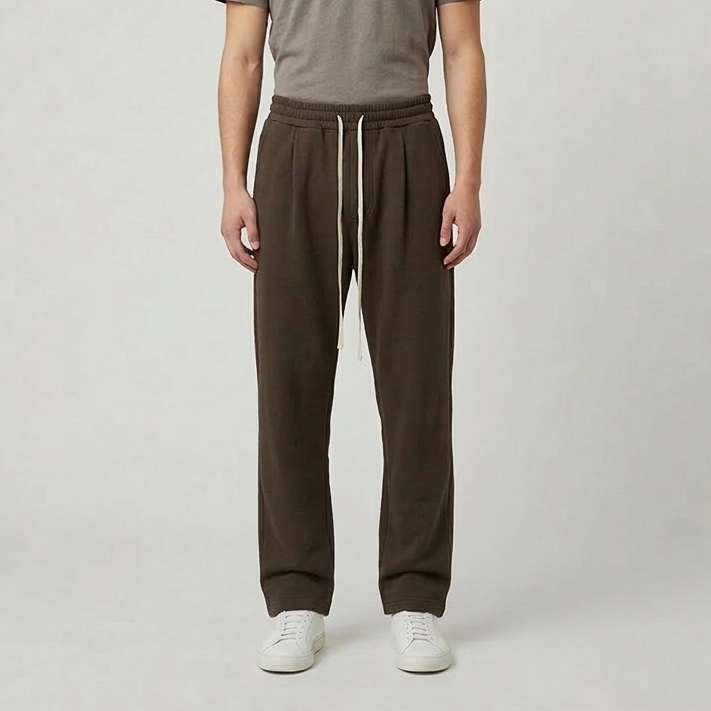 Pantalone uomo tuta gamba dritta FRA601