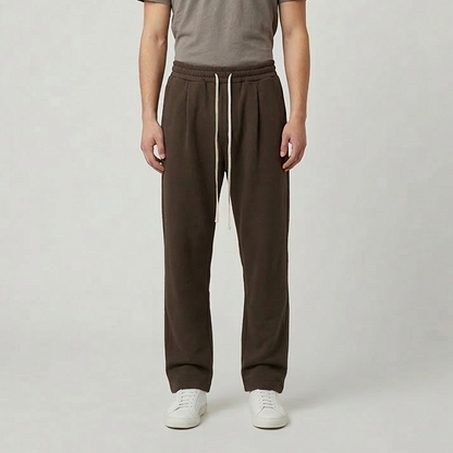 Pantalone uomo tuta gamba dritta FRA601