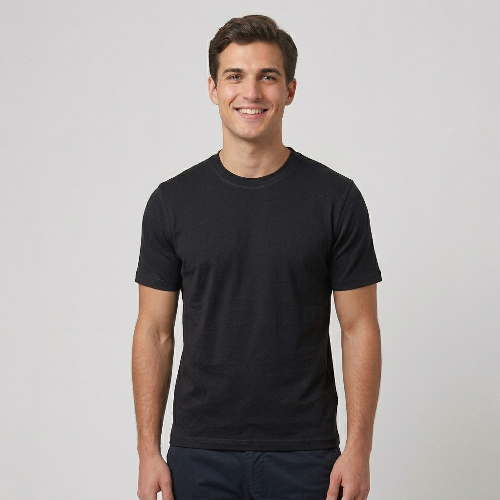 T-shirt basica in cotone MK11008 - MARKUP