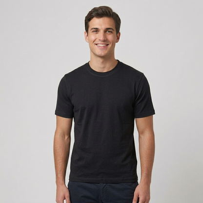 T-shirt basica in cotone MK11008 - MARKUP