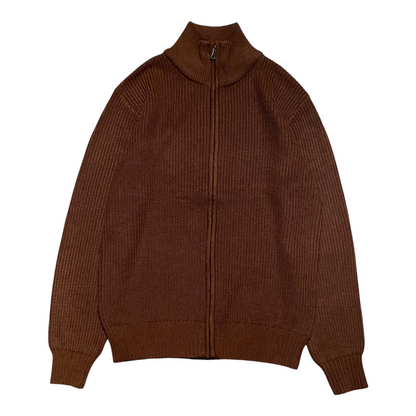Cardigan uomo con zip MM808 - GALERIE