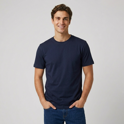 T-shirt basic in cotone elasticizzato MT100 - GALERIE