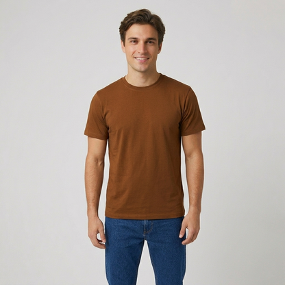 T-shirt basic in cotone elasticizzato MT100 - GALERIE