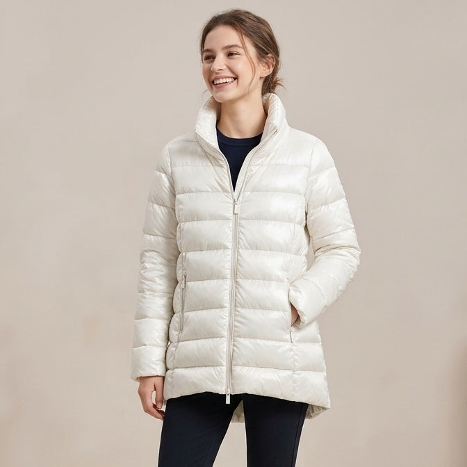 Piumino donna nylon midi BS2740028 - BLASH