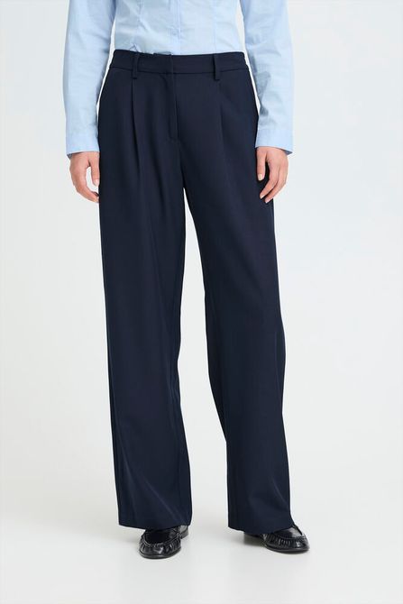 Pantalone donna modello palazzo IHFAVAWIDE - ICHI