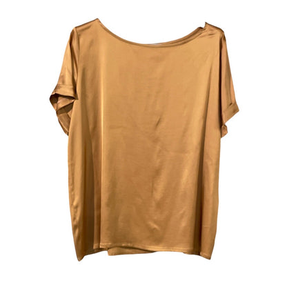 T-shirt in viscosa effetto satin 138269 - FRANZESE