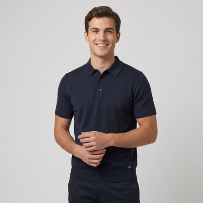 Polo filo di cotone extra fine MK10005 - MARKUP