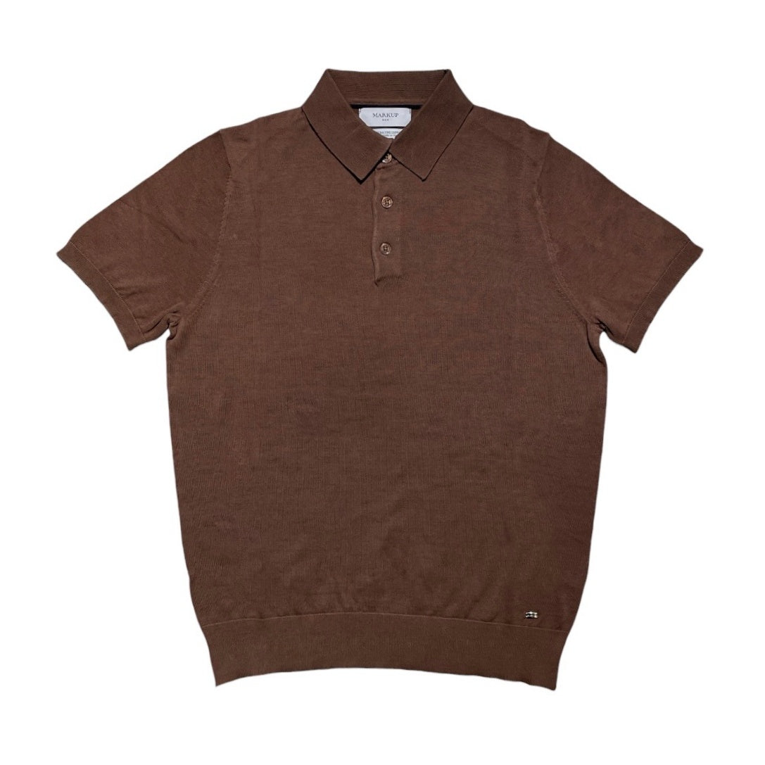 Polo filo di cotone extra fine MK10005 - MARKUP