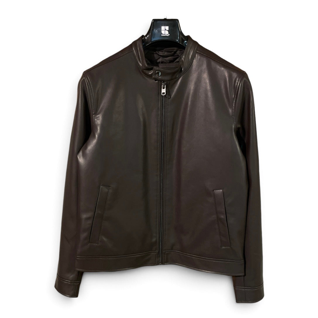 Giubbino uomo biker in ecopelle UR9140004 - URBAN RING