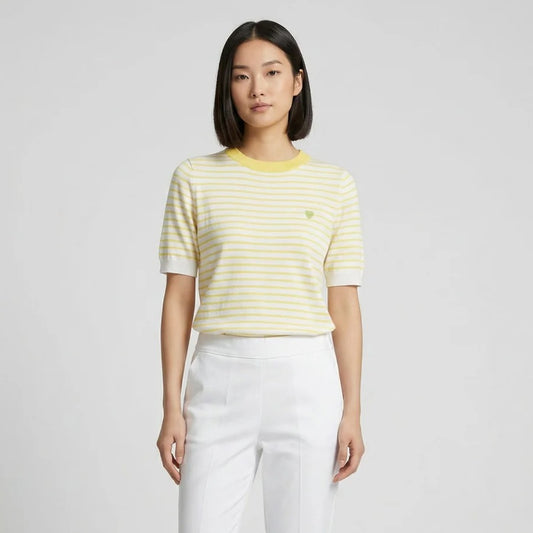 Maglia filo maniche corte 14D234 - EXTYN