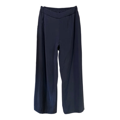 Pantalone palazzo viscosa silk touch 04D261 - EXTYN