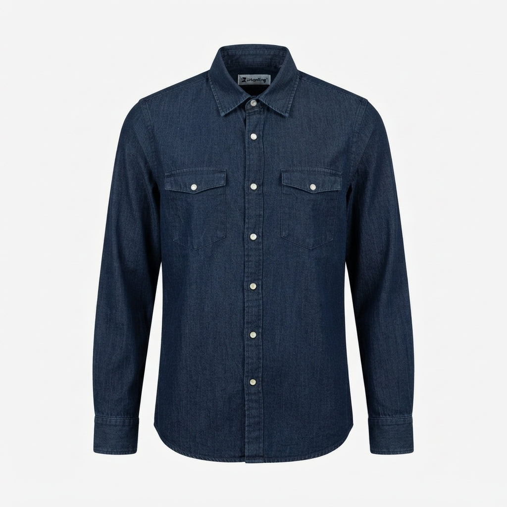 Camicia uomo in denim UR9130007 - URBAN RING