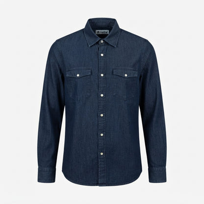Camicia uomo in denim UR9130007 - URBAN RING