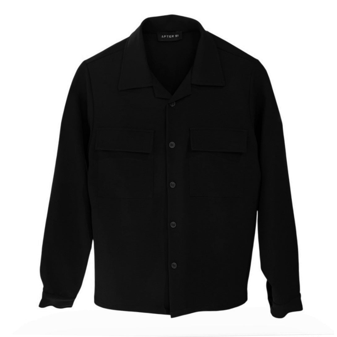 Camicia modello overshirt tessuto lavorato GF200 - FRANZESE