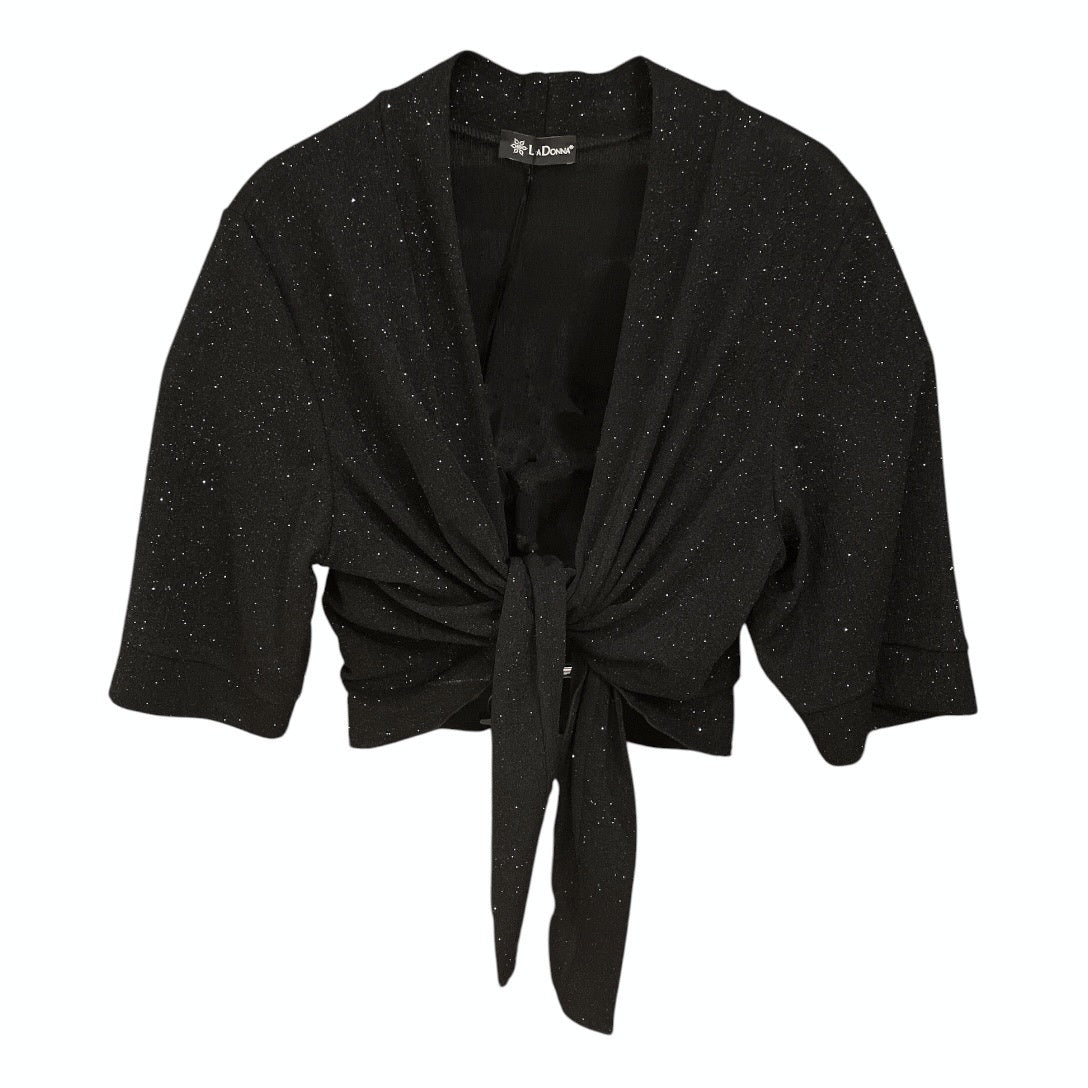 Coprispalle maglina con inserti glitter 3480 - FRANZESE