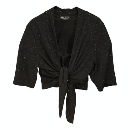 Coprispalle maglina con inserti glitter 3480 - FRANZESE