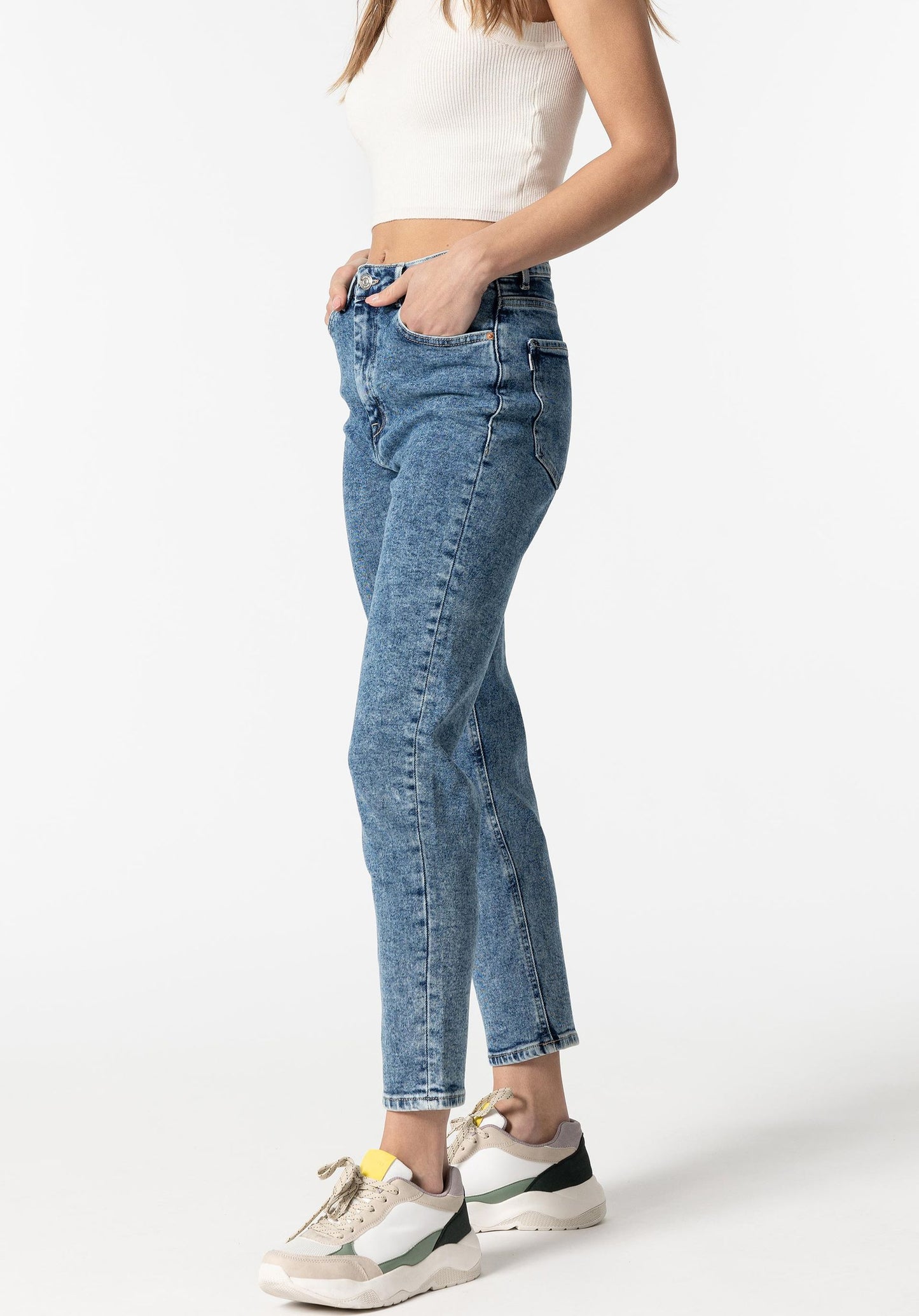 MOM-10048788C2027 - JEANS - TIFFOSI WOMAN