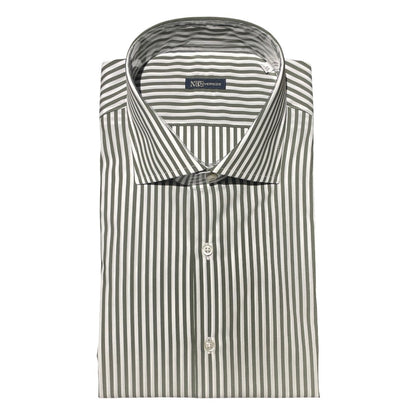 Camicia italian fit righe strette N2031-B430 - V&V