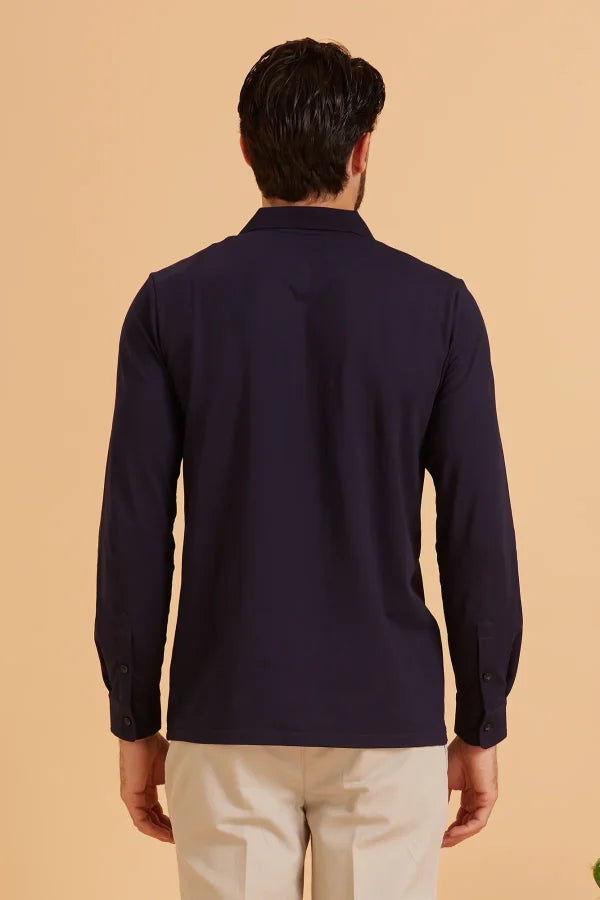UKE7029 - Polo camicia - TAKE TWO