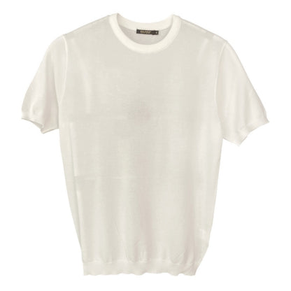 Maglia maniche corte in filo MTL699 - GALERIE