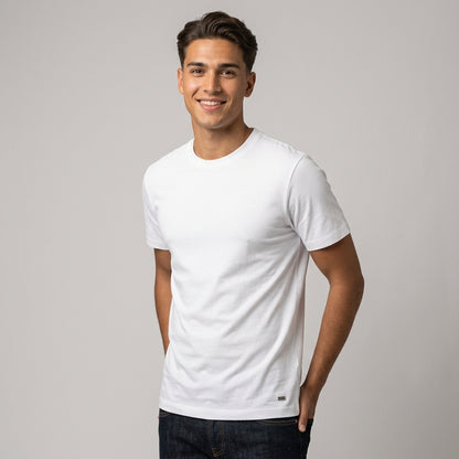 T-shirt uomo basic Jersey di cotone MK21004 - MARKUP