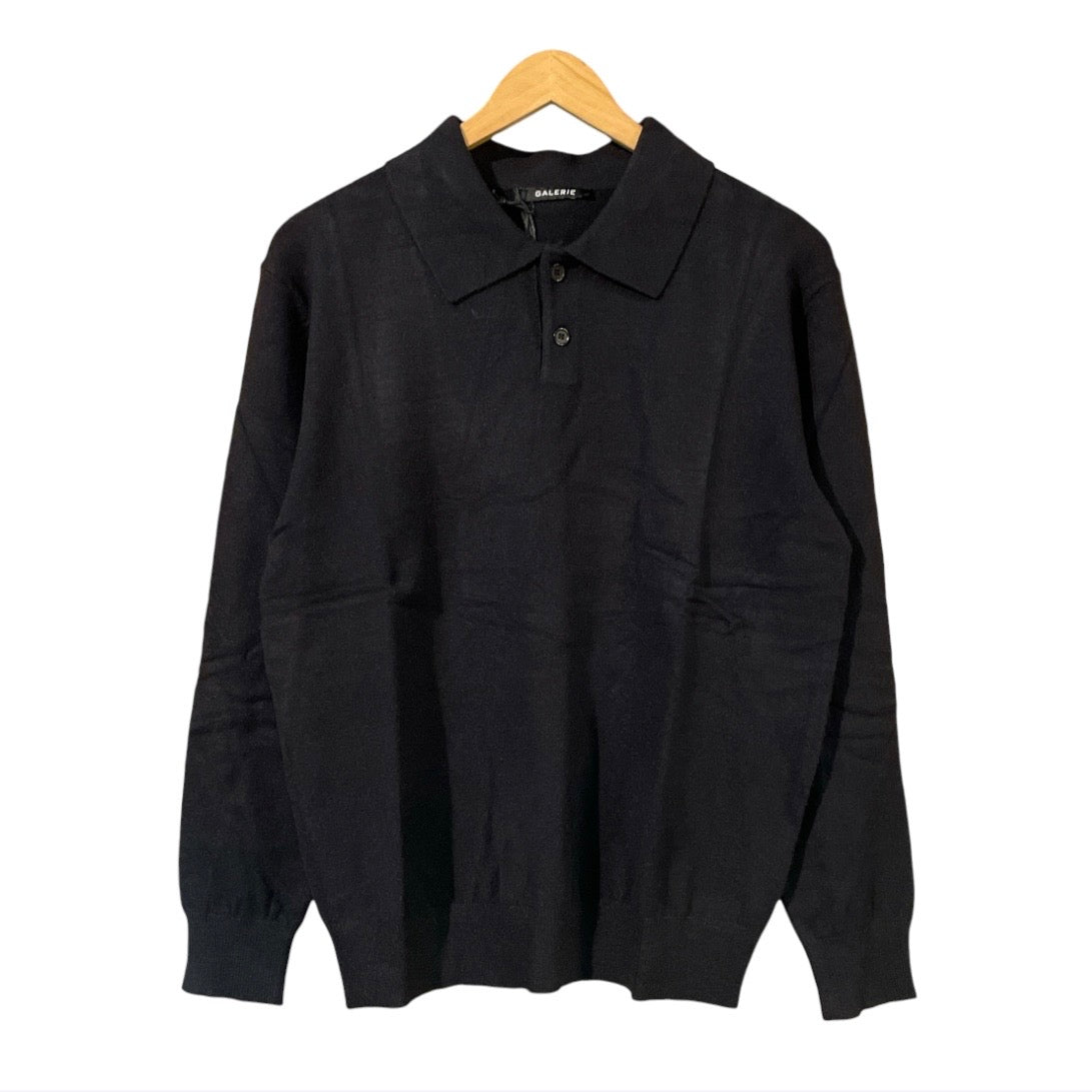 Maglia polo uomo misto lana soft touch MM935 - GALERIE