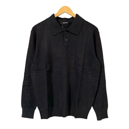 Maglia polo uomo misto lana soft touch MM935 - GALERIE