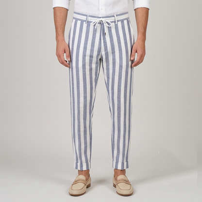 Pantalaccio puro lino ISCHIA-LINO26 - L'UOMO SARTORIALE