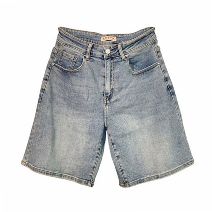 Bermuda in denim 38D345 - EXTYN