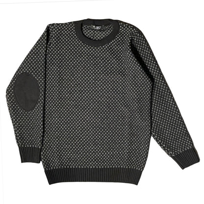 Maglia uomo bicolore con toppe PJ2672 - PROJECT