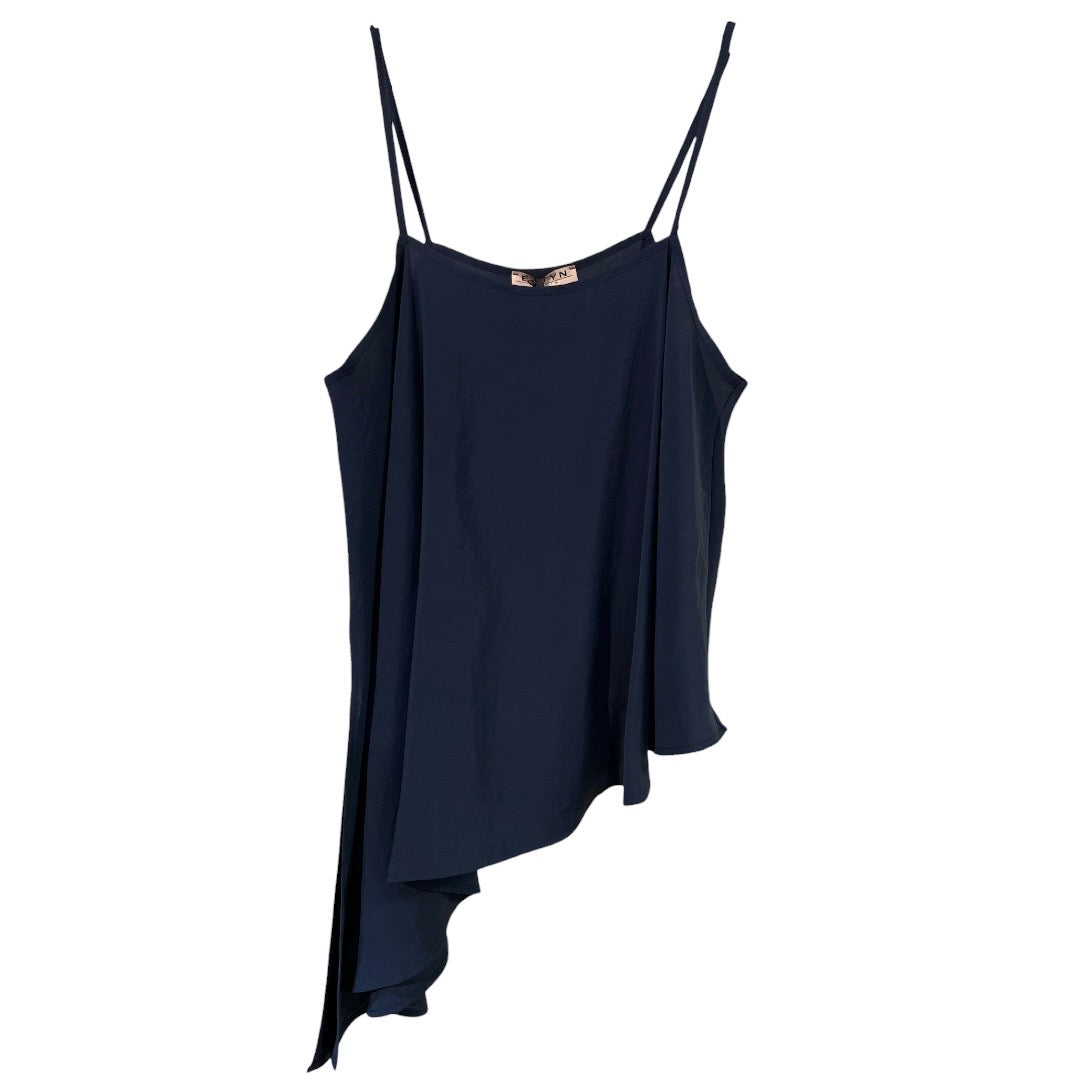 Top asimmetrico viscosa silk touch 16D260 - EXTYN