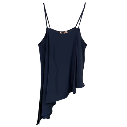Top asimmetrico viscosa silk touch 16D260 - EXTYN