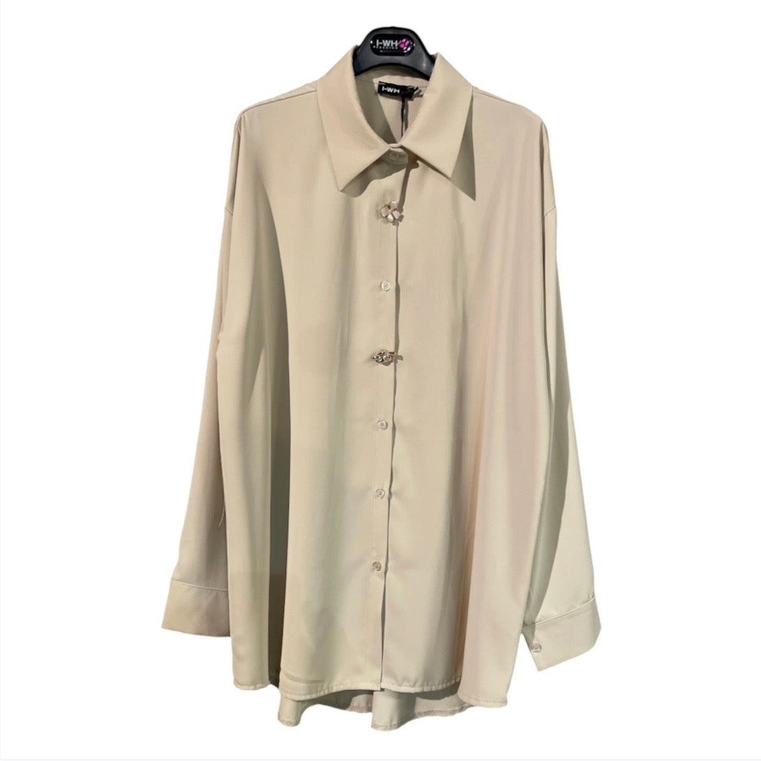 Camicia donna tessuto setificato 28878