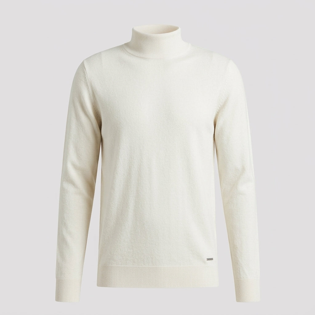 Maglia uomo viscosa collo lupetto MK20012 - MARKUP