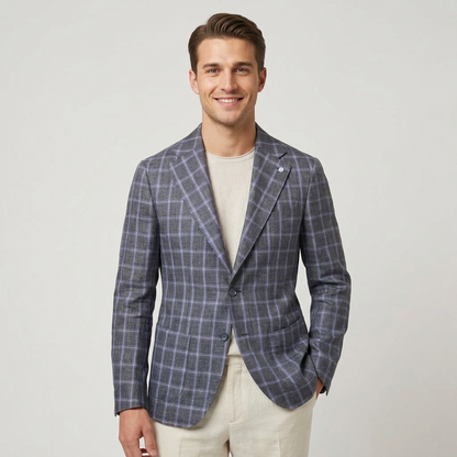 Giacca micro fantasia POSITANO - L'UOMO SARTORIALE
